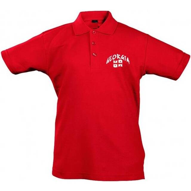 Supportershop SUP1050 Georgia Junior Rugby T-Shirt, 6 Years