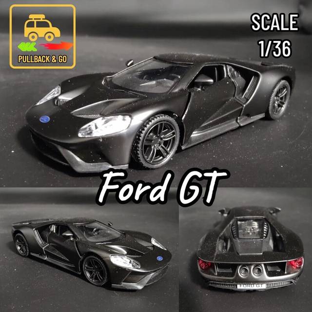 (Ford GT) 1:36 Car Model Land Rover Defender Scale Metal Diecast Replica Home Office