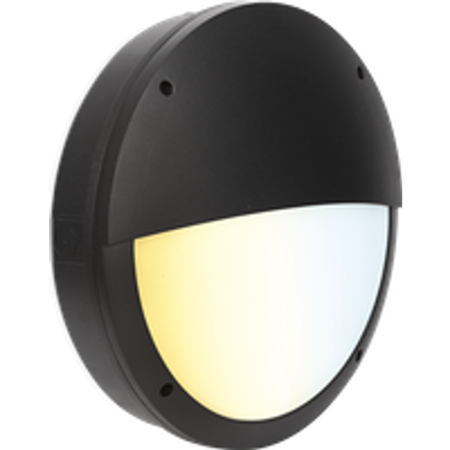 Aurora HerculesCS 18W IP65 CCT Eyelid Bulkhead - 3000/4000/6500K - AU-BHDE18CS