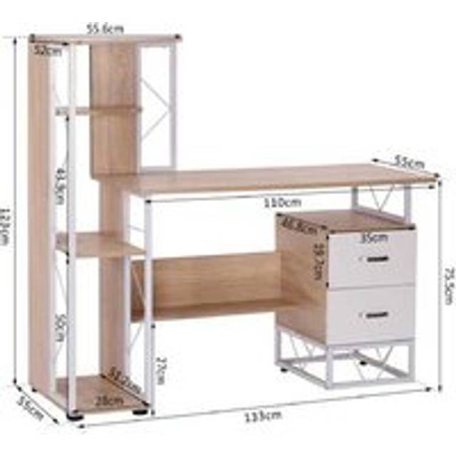 Homcom Elegant Computer Writing Desk | Wowcher