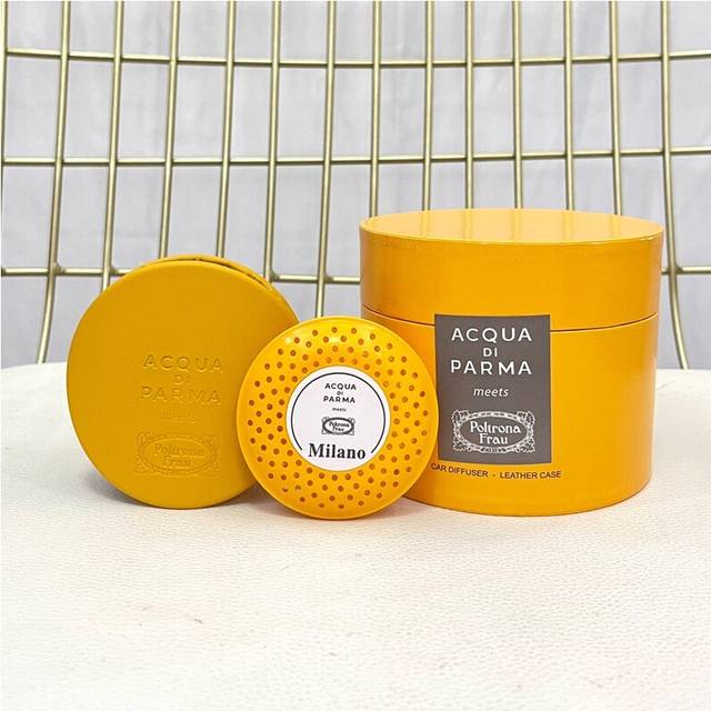 (Buongiorno Y) High Quality Car Air Fresheners Perfume Diffuser Mirto Luce Fico Di Panarea Long Lasting Natural Taste  For Car Fragrances