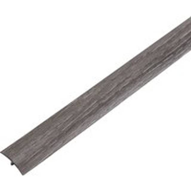 Elderwood Medium Grey Oak Variable Height Threshold Bar - 0.9m