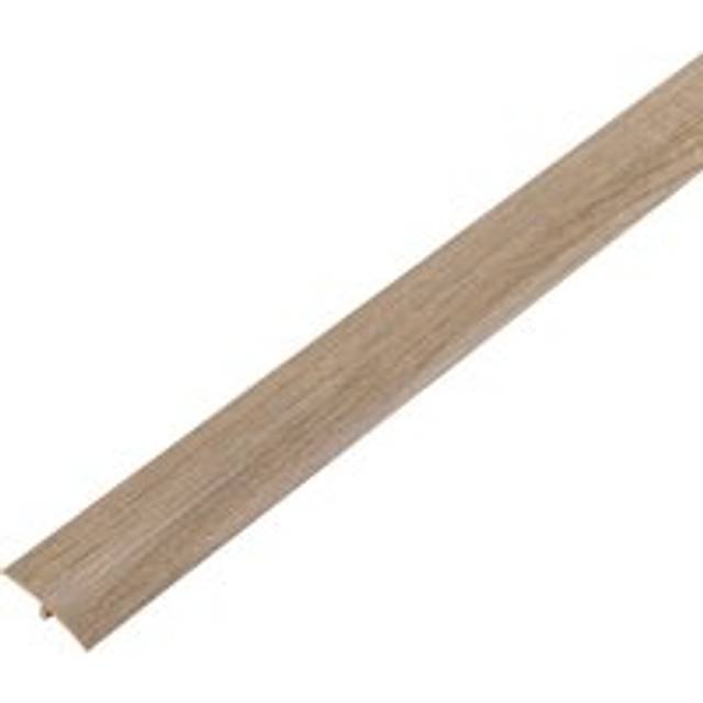 Clovelly Light Oak Variable Height Threshold Bar - 0.9m - Beige Oak