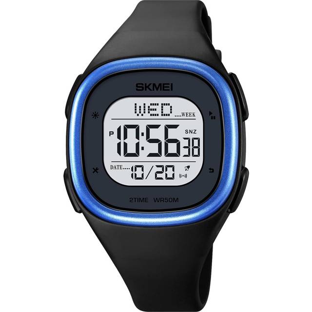 VEANXIN Unisex Multifunction Sport Watch Square LED Digital Watch for Men with Stopwatch Date Women&#39;s Wristwatch 50M Waterproof EL Light