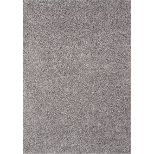 Myshaggy Collection Rugs Solid Design in Grey (Rectangle 180 x 270cm)