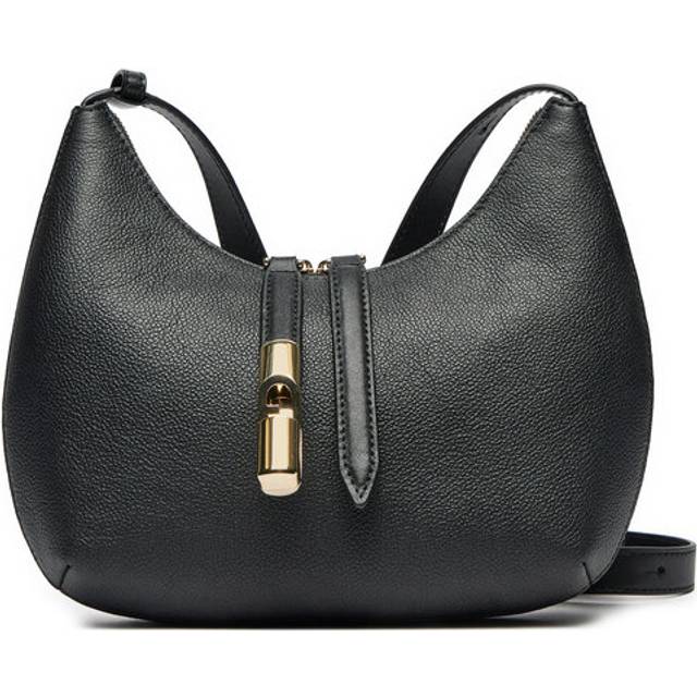 Furla Goccia Small Leather Shoulder Bag