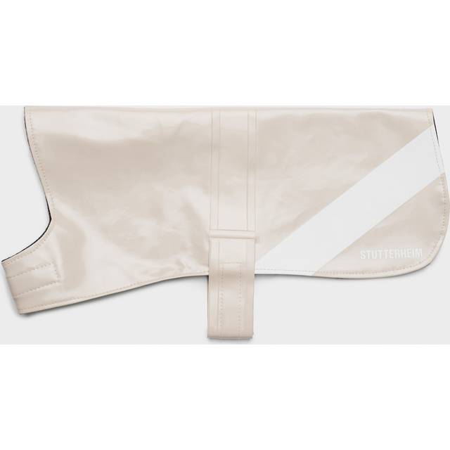 Dog Raincoat Opal Light Sand (L)