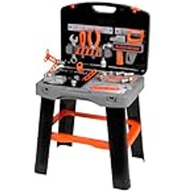 Smoby Black + Decker Bricolo Smart Arbetsbänk