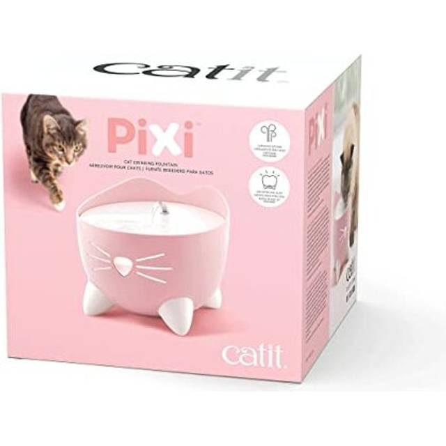 Catit PIXI Cat Water Fountain in pink