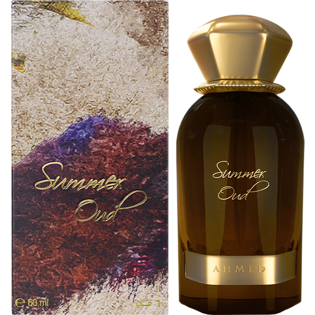 AHMED AL MAGHRIBI Summer Oud Eau De Parfum 60ml For Men & Women
