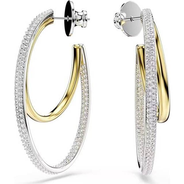 Swarovski Creolen Hyperbola 5702400 - weiß