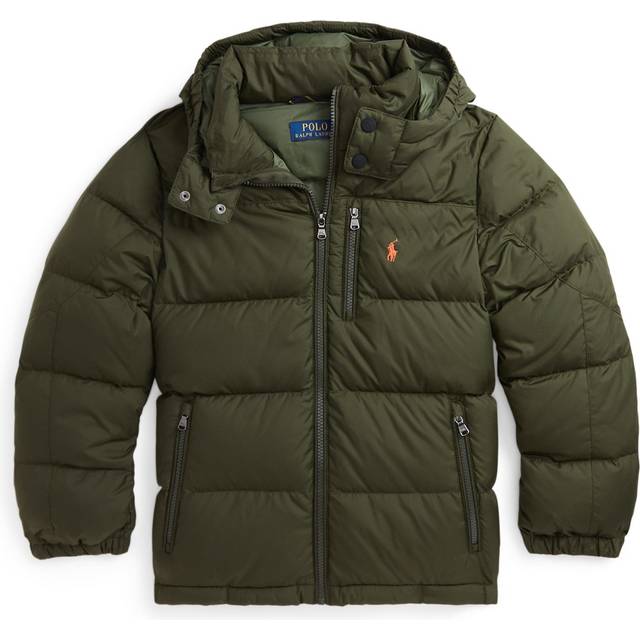 Polo Ralph Lauren Dunjacka - Grön - Polo Ralph Lauren - 2 år (92) - Dunjacka