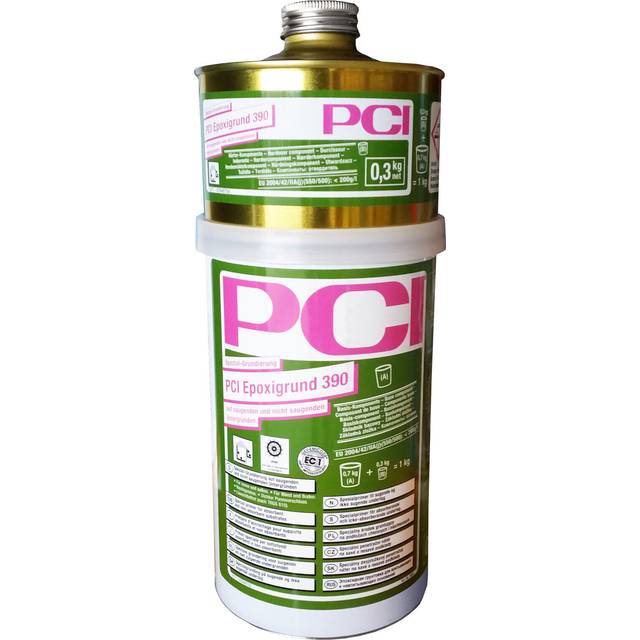 Epoxy Resin Primer Pci Epoxigrund 390 1 Kg Moisture Barrier Binder