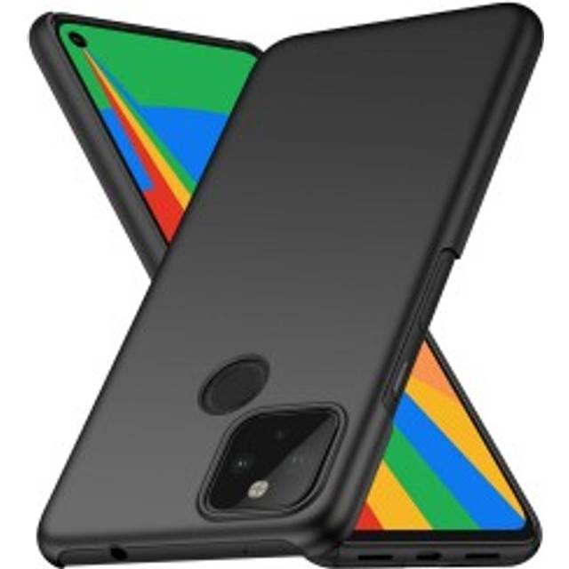 Google Pixel 4a 4G/LTE Ultratunt Mattsvart Skal Basic V2
