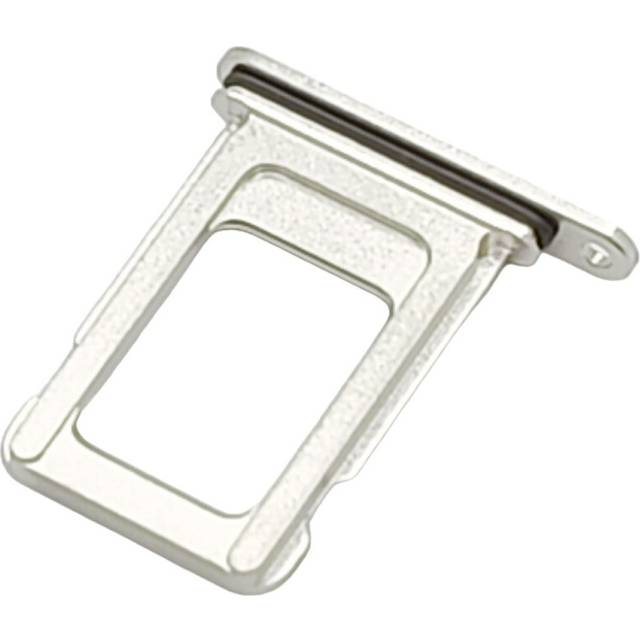 Sim tray for iphone 13 pro max in white sim card holder