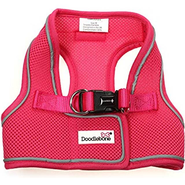 Doodlebone Originals Snappy Dog Harness Fuchsia 7 Sizes - 2