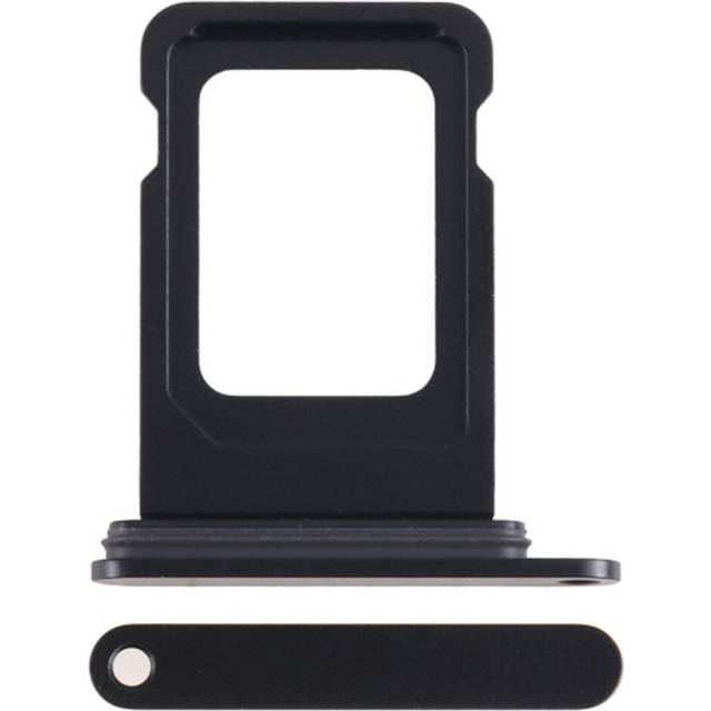 Sim tray for iphone 15 pro max black titanium sim card holder replacement