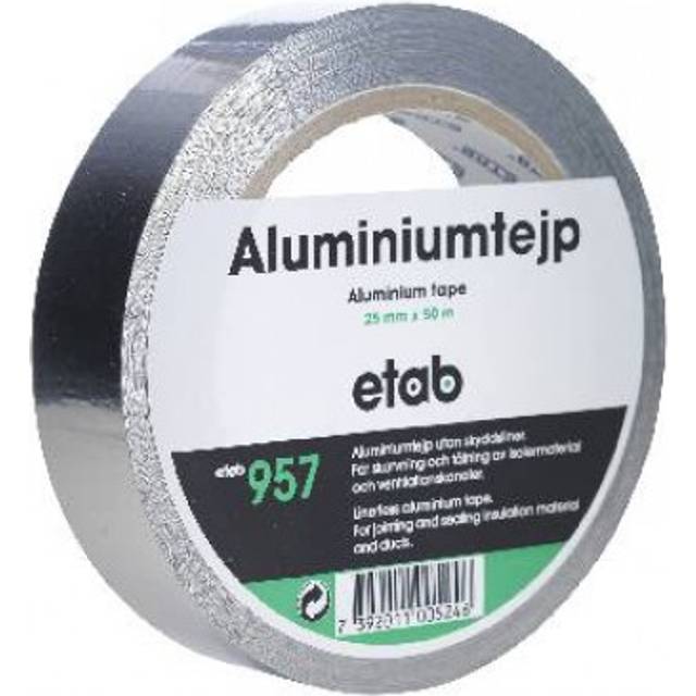 Aluminiumtejp 957 25mmx50m