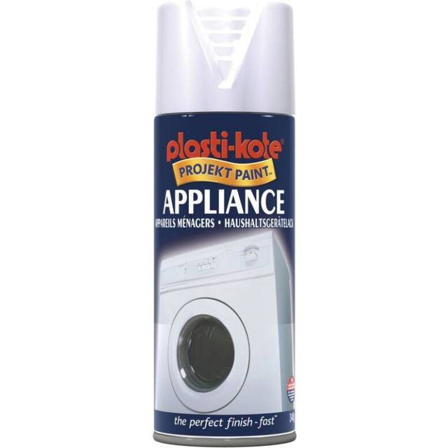 PlastiKote - Appliance Spray Paint - 400ml White