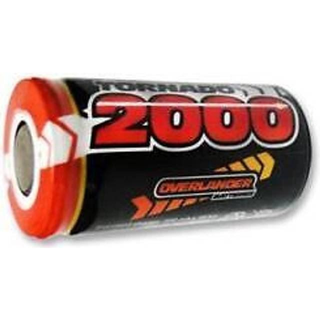 OVERLANDER - Premium Sport 1.2V 2000mAh Sub C NiMH RC Battery