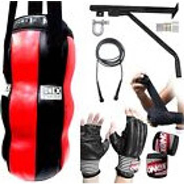 Punch Bag Boxing Set 2.5ft MMA Punching Twist Exercise