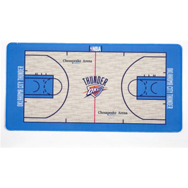 Mouse Pad Oversized Creative Basketball Gift Pen Bag Table Mat Decoration For Basketball Fans