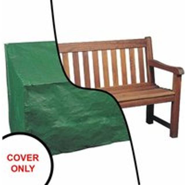 Oypla - Waterproof 6ft 1.8m Garden Furniture 3 Seater Bench Seat Cover