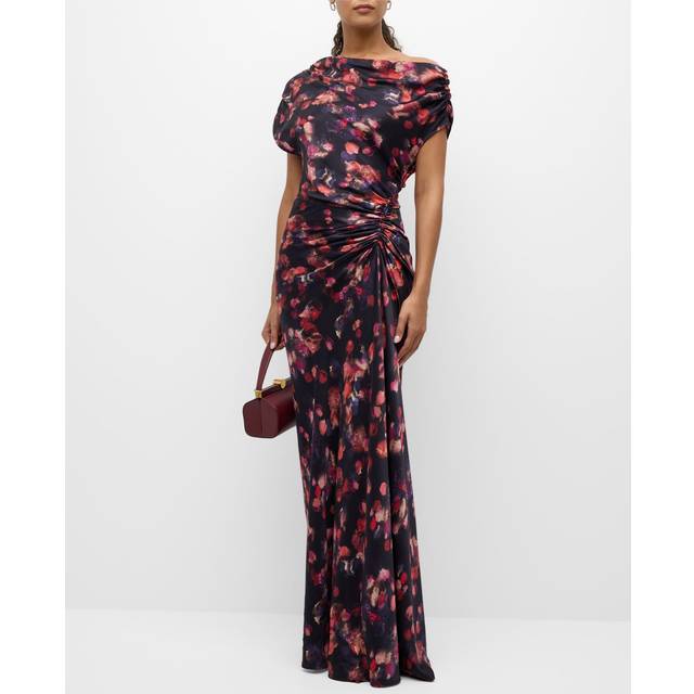 A.L.C. Poppy Silk-Blend Gown