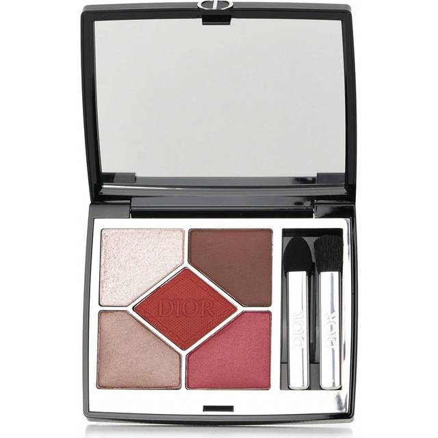 Christian Dior Diorshow 5 Couleurs Longwear Creamy Powder Eyeshadow Palette - # 673 Red Tartan - 7g/0.24oz
