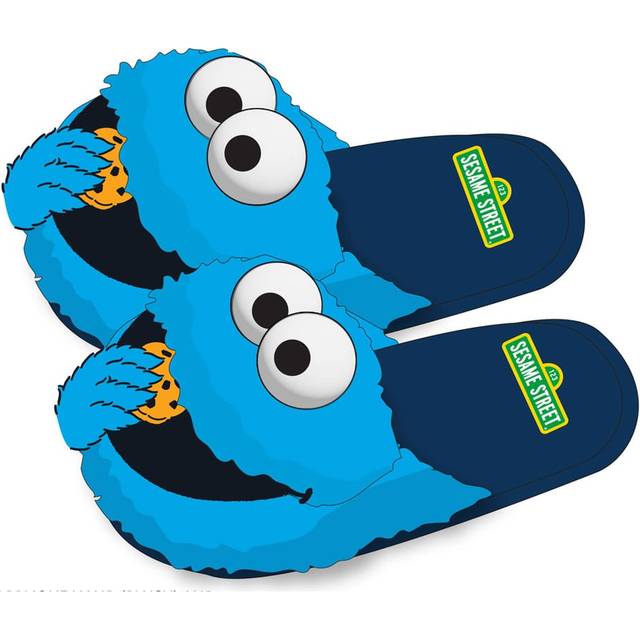 Sesame Street Cookie Monster Slippers