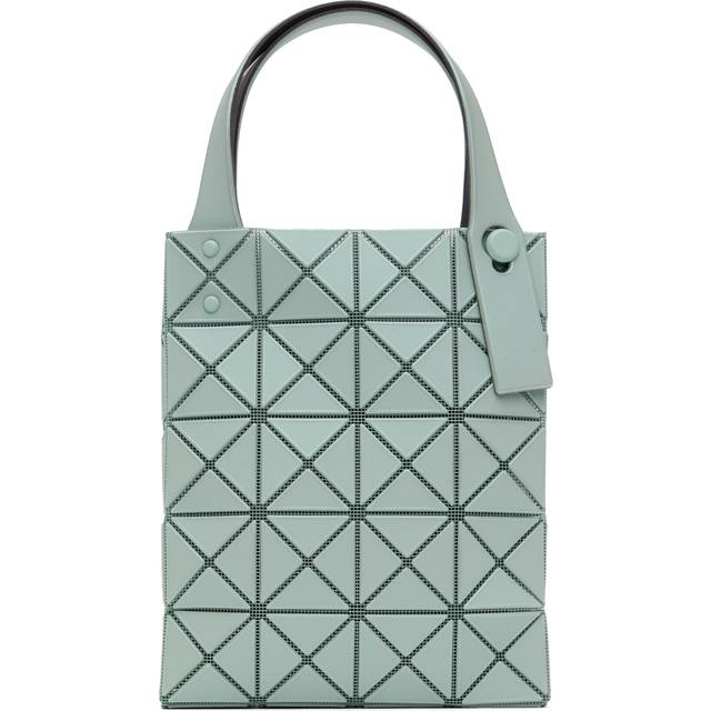 BAO BAO ISSEY MIYAKE Green Prism Plus Mini Tote - 60 Ash Green - UNI