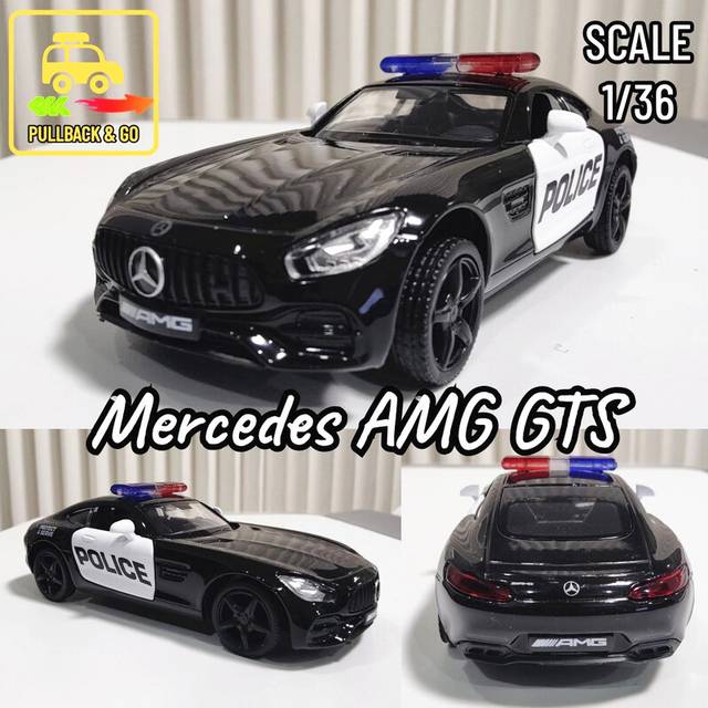 (Mercedes AMG GTS) 1:36 Car Model Mercedes CLS63 AMG Scale Metal Diecast Replica Home Office