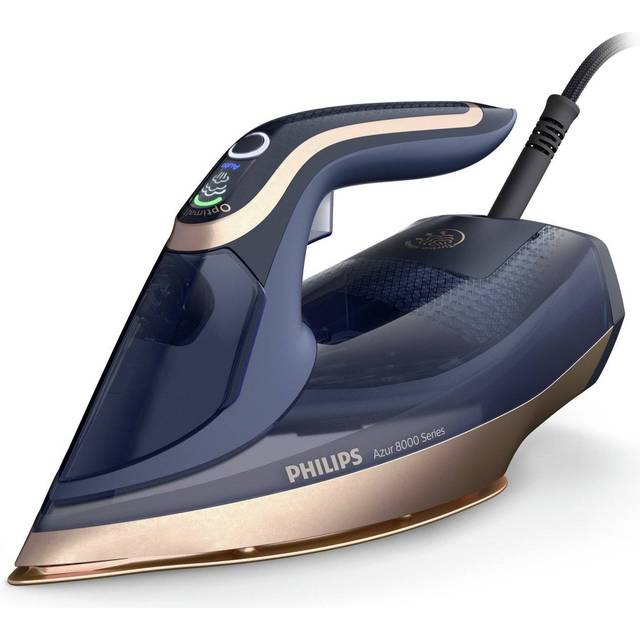 Philips Azur 8000 Series DST8050/26 SteamGlide Elite Steam Iron, Dark Blue