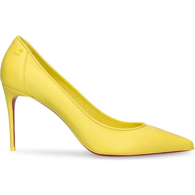 85mm Sporty Kate Leather Pumps