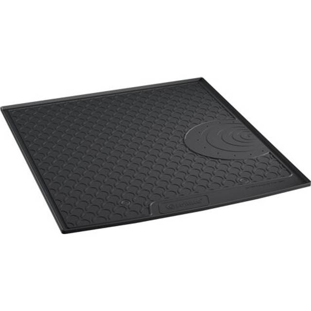 Boot Mat for Volkswagen Passat Estate Mk.8 2015 - 2023 | Gledring Custom-Fit Black Rubber Car Boot Liner