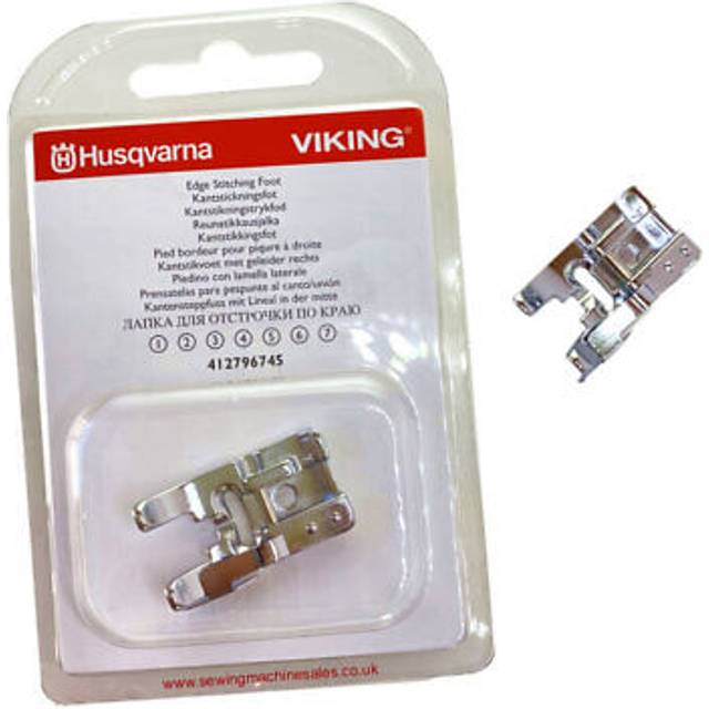 Husqvarna edge stitching foot