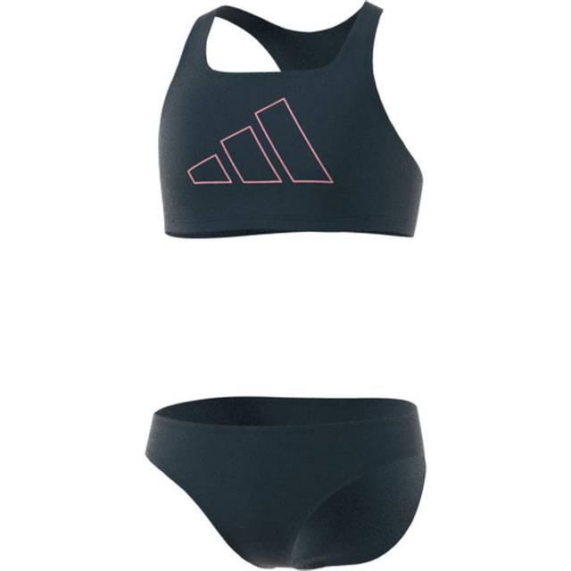 ADIDAS PERFORMANCE Adidas Performance Big Bars Bikini Girls |Svart |116