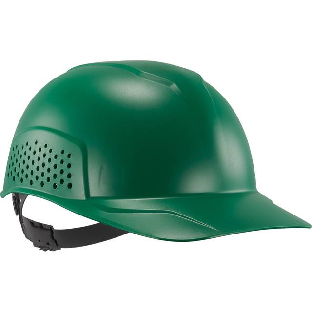 Ergodyne B3168826 Skullerz 8952 Hard Shell Bump Cap - Short Brim - One Size - Green
