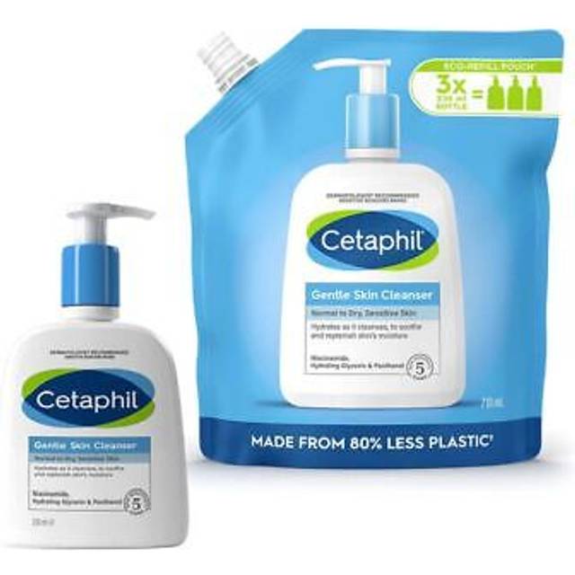 Cetaphil Gentle Cleanser Refill Bundle