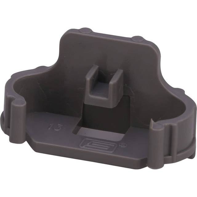 Beko Dishwasher Basket Rail End Stop Cap Front Or Back 1732840100