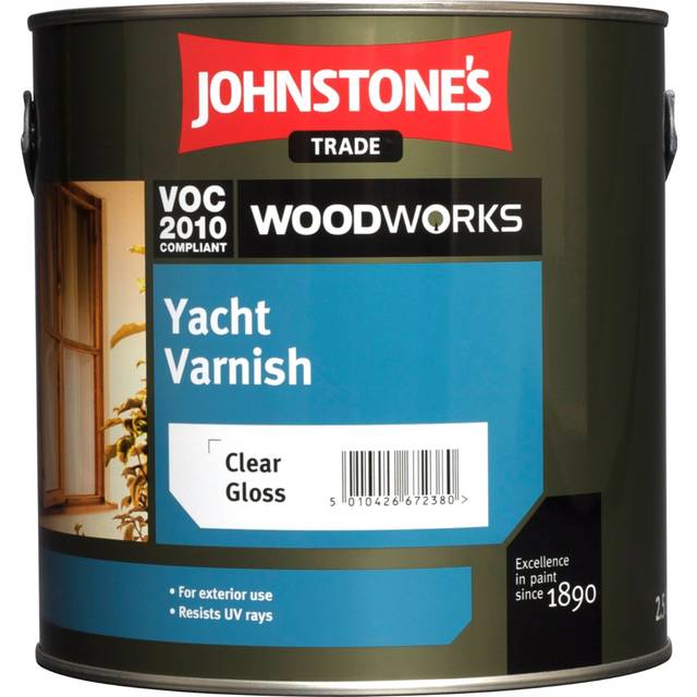 Johnstone's trade woodworks quick dry opaque wood finish all colours & sizes
