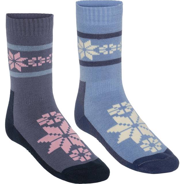 Kari Traa Rusa Sock 2pk Kläder Pastel Light Blue - 39-41