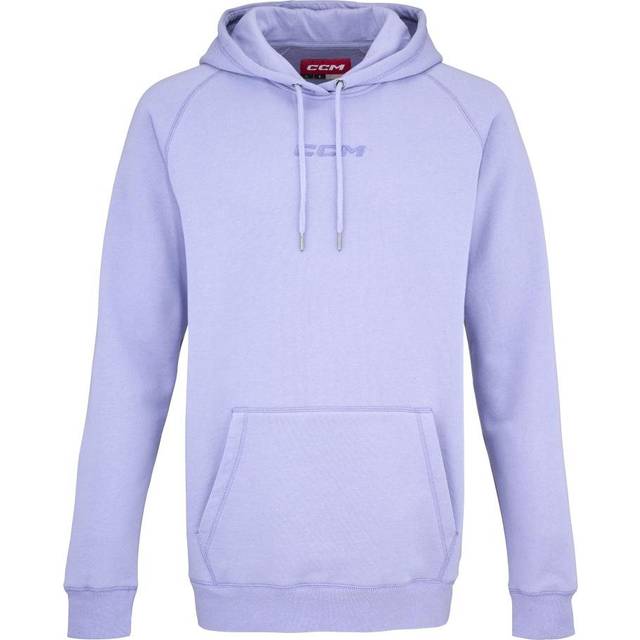 CCM Hoodie Core Pullover Jr Lavendel - LAVENDEL (M)