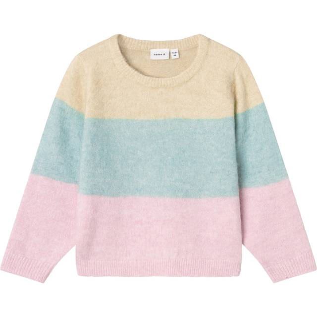 Long Sleeved Knitted Pullover