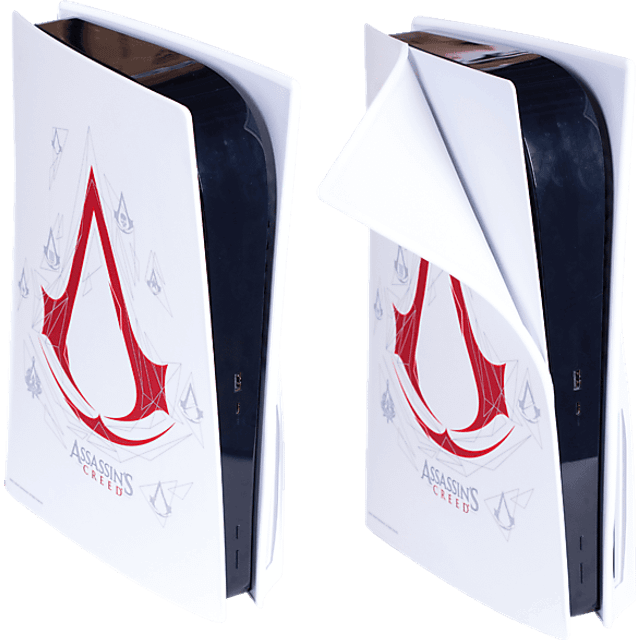 Assassin's creed playstation 5 soft cover core ps5 cover (sony playstation 5)