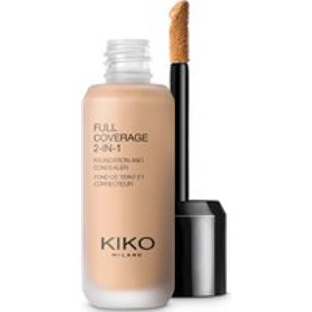 KIKO Milano Full Coverage 2-In-1 Foundation & Concealer 25 ml N60 Neutral