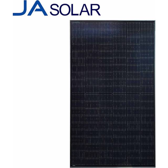 (1 Pack) Lowenergie 325W Solar Panel Mono 9BB Half-Cell All Black