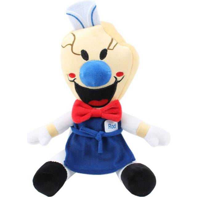 10'' Ice cream clownman Kids Plush Toy Stuffed Dolls UK