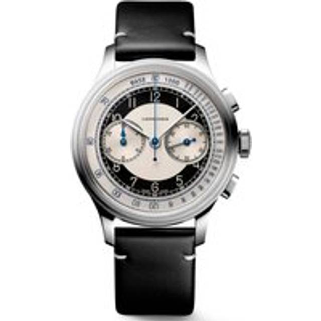 Longines Heritage Classic Tuxedo Mens