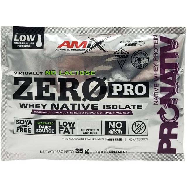 Amix - Zero Pro Whey Native Isolate Protein Sample - 1 serving